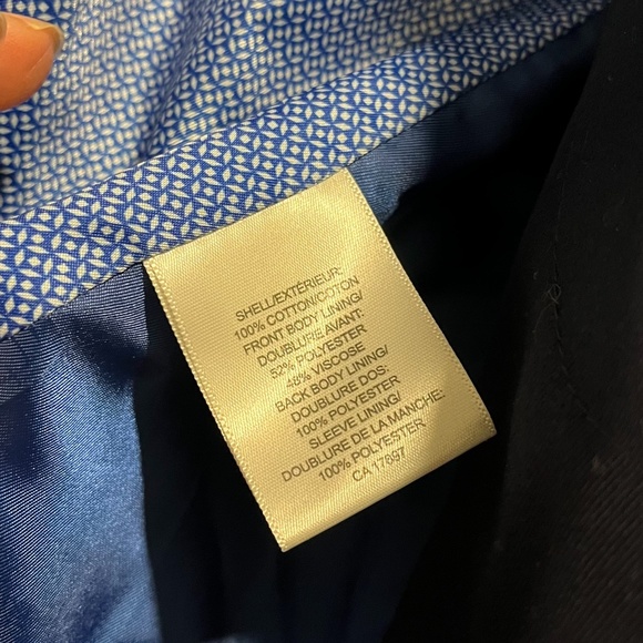 Banana Republic Blazer in Navy Blue - Picture 5 of 16